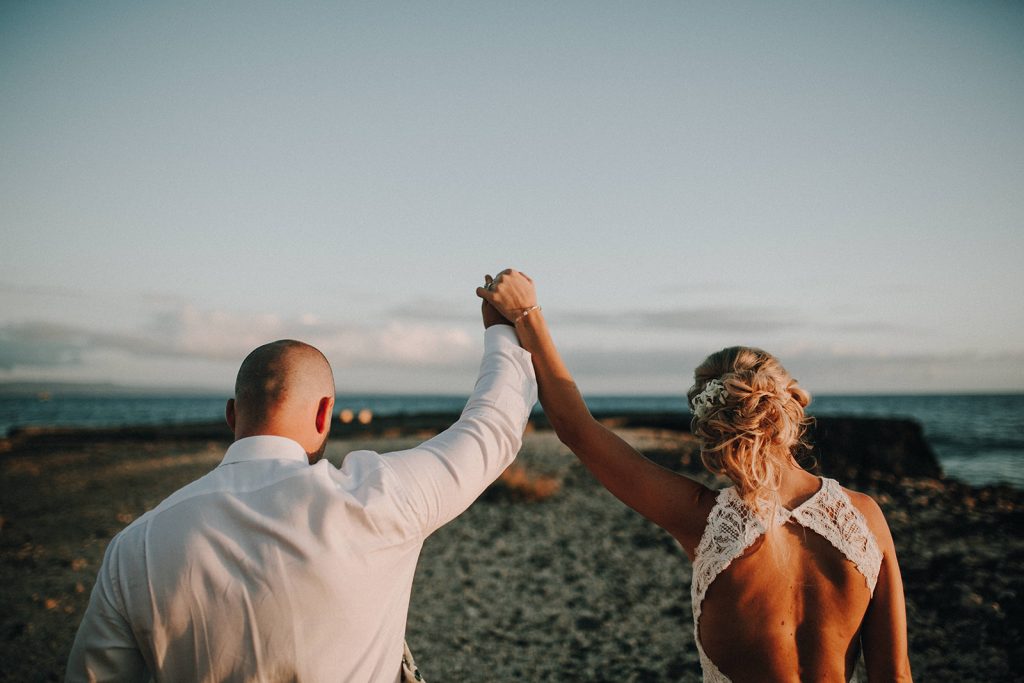married in Maui
