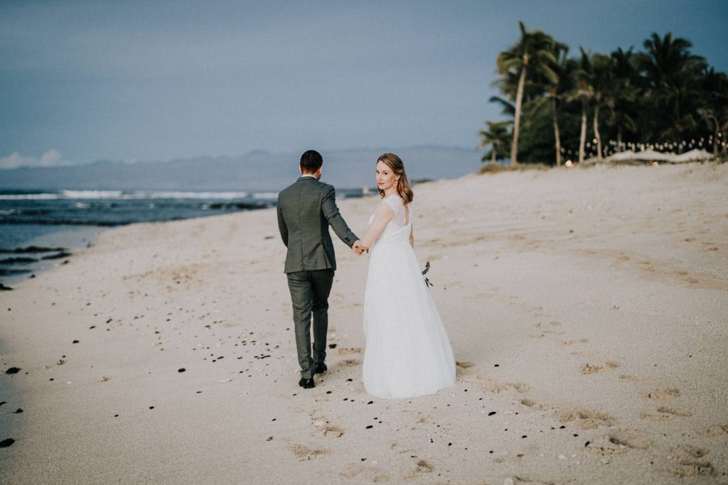 big island beach elopements photographer