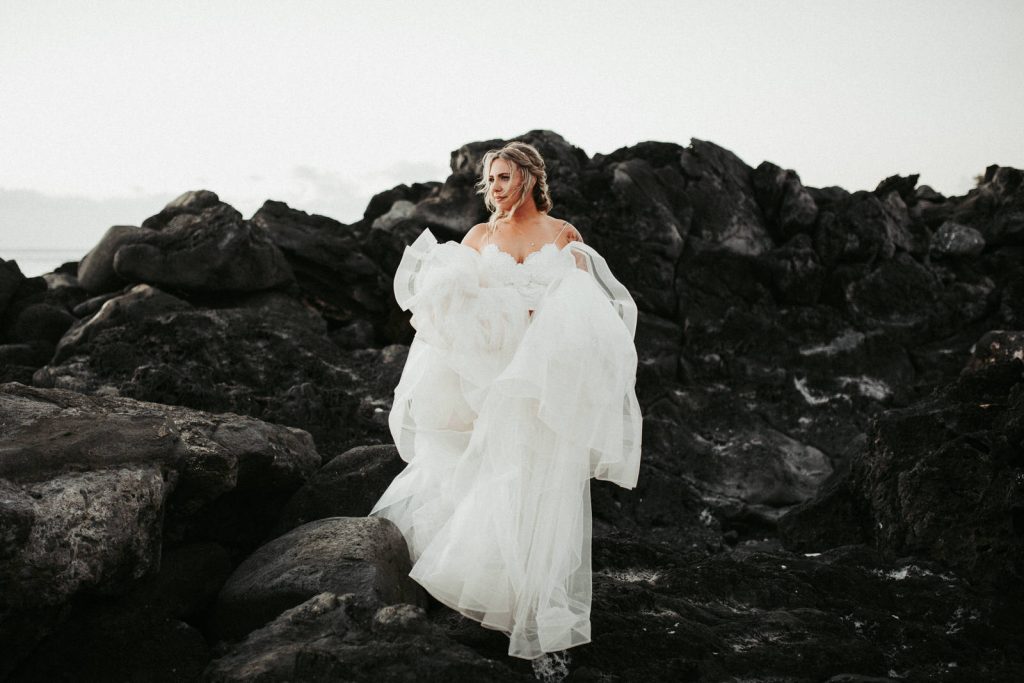 hawaii bride