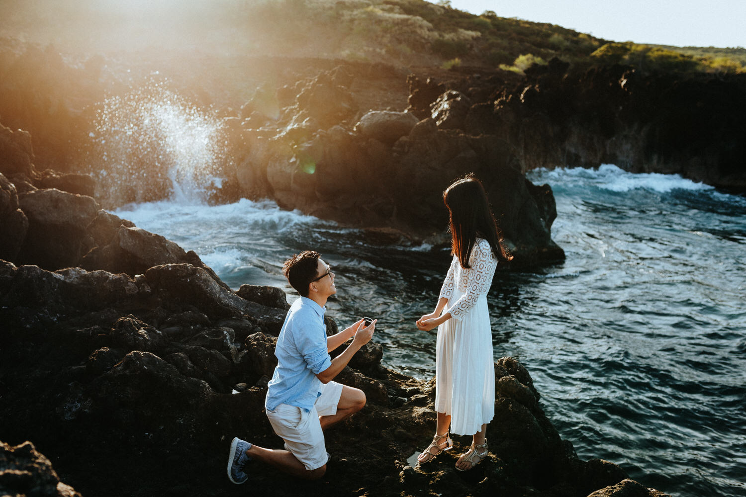 how he asked in hawaii, big island secret proposals, big island engaged, big island epic photos, big island best plces to go, hawaii photographers, hawaii wedding planners