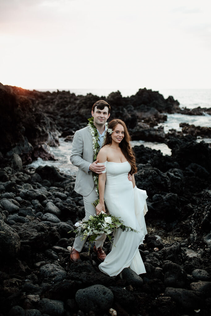 Andrea & Zach’s Big Island Wedding