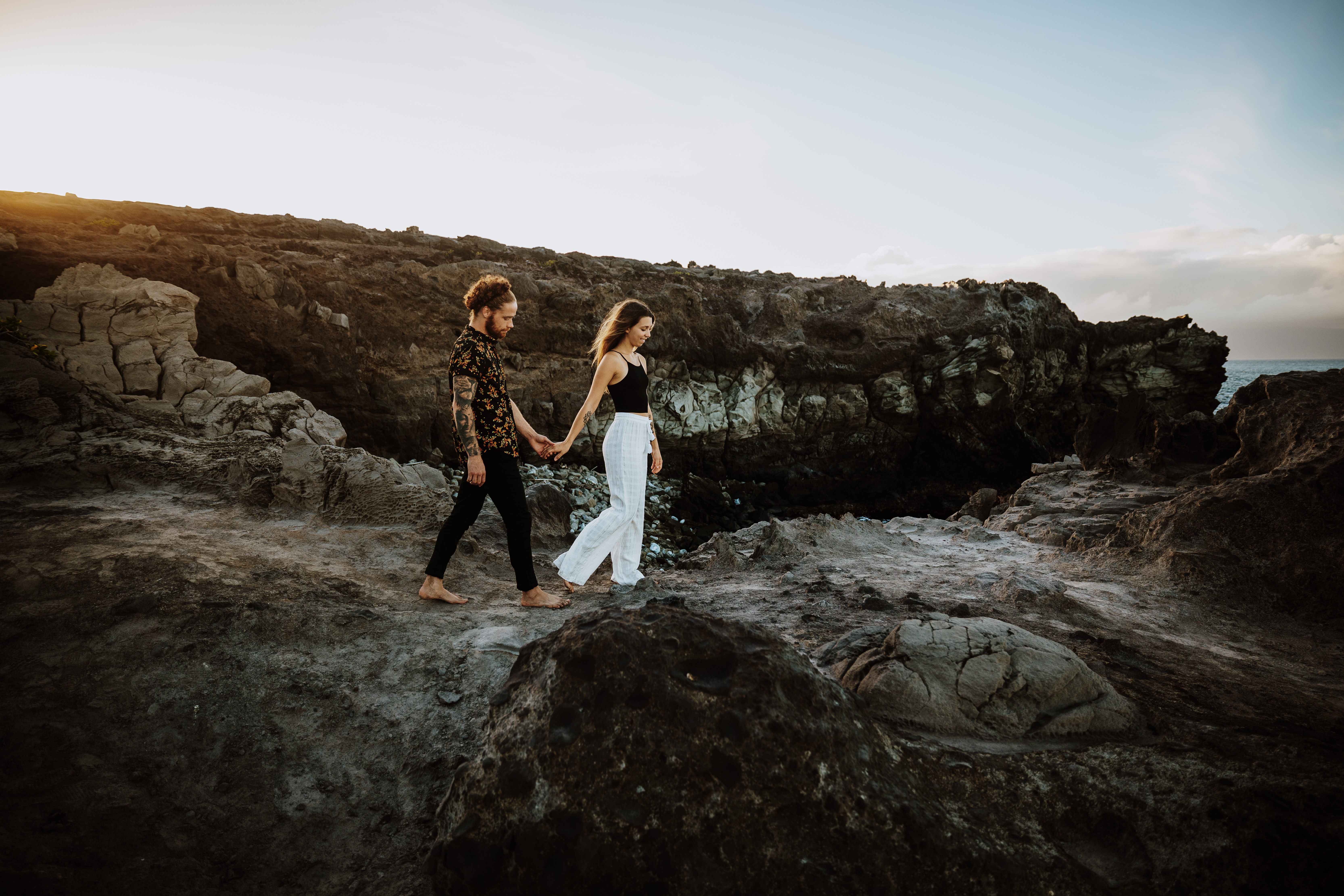 Onome Bay Beach Engagement Session