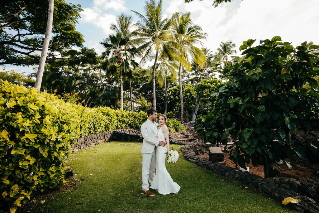 hualalai elopement packages