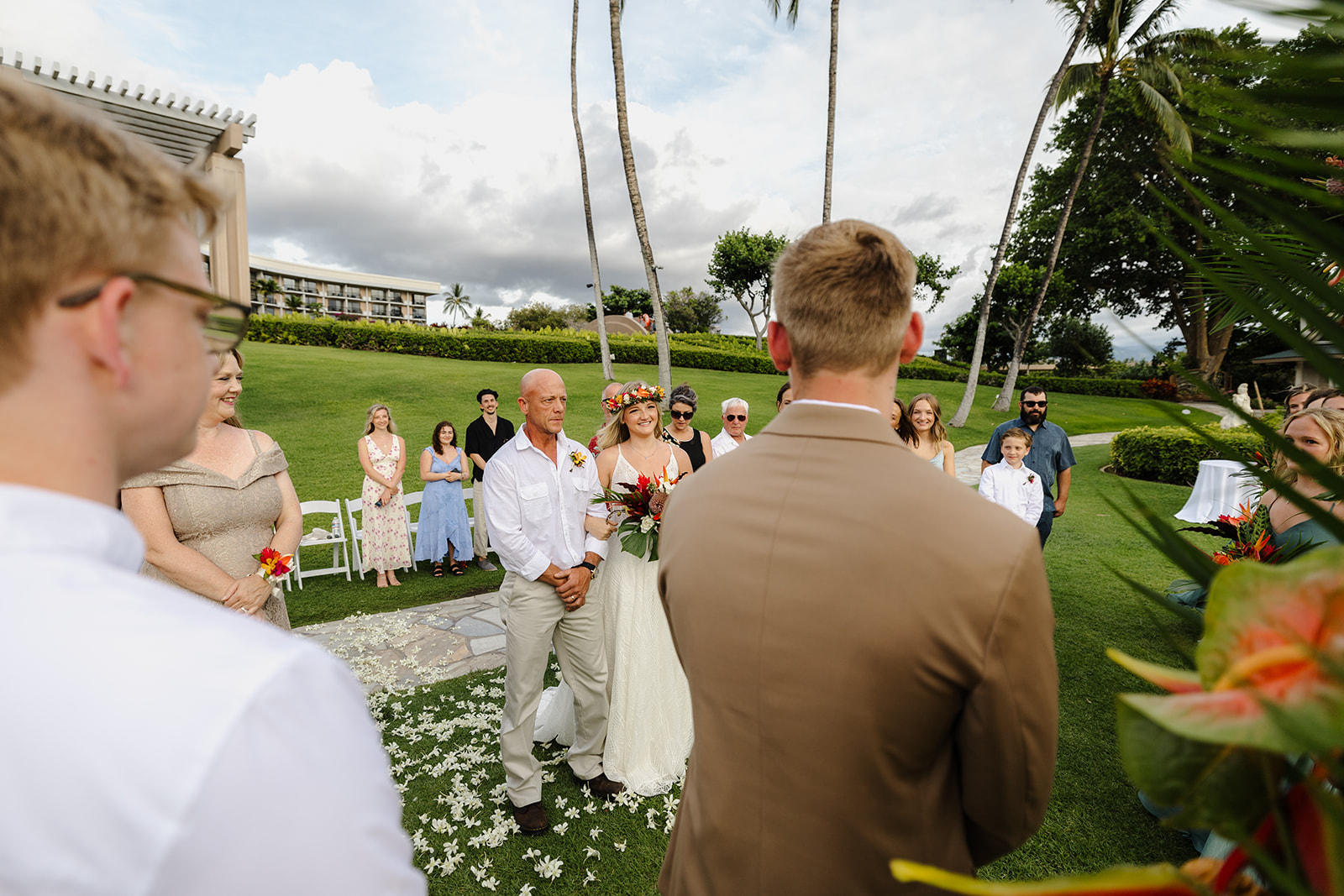 Wedding Ceremony Hilton Waikoloa Wedding