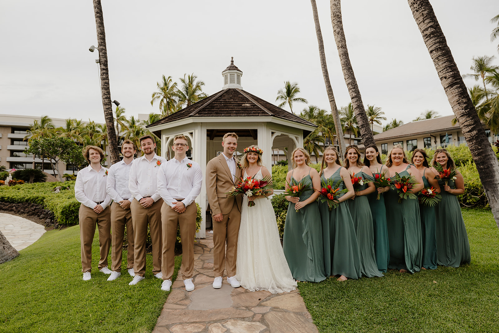 Hilton Waikoloa Wedding Photos