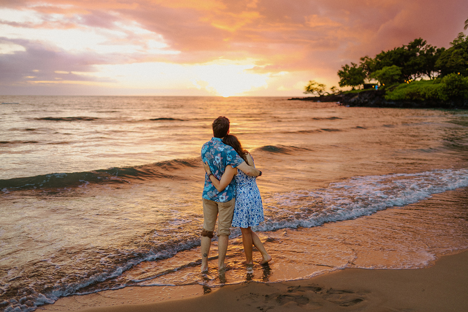 Secret Proposal in Hawaii